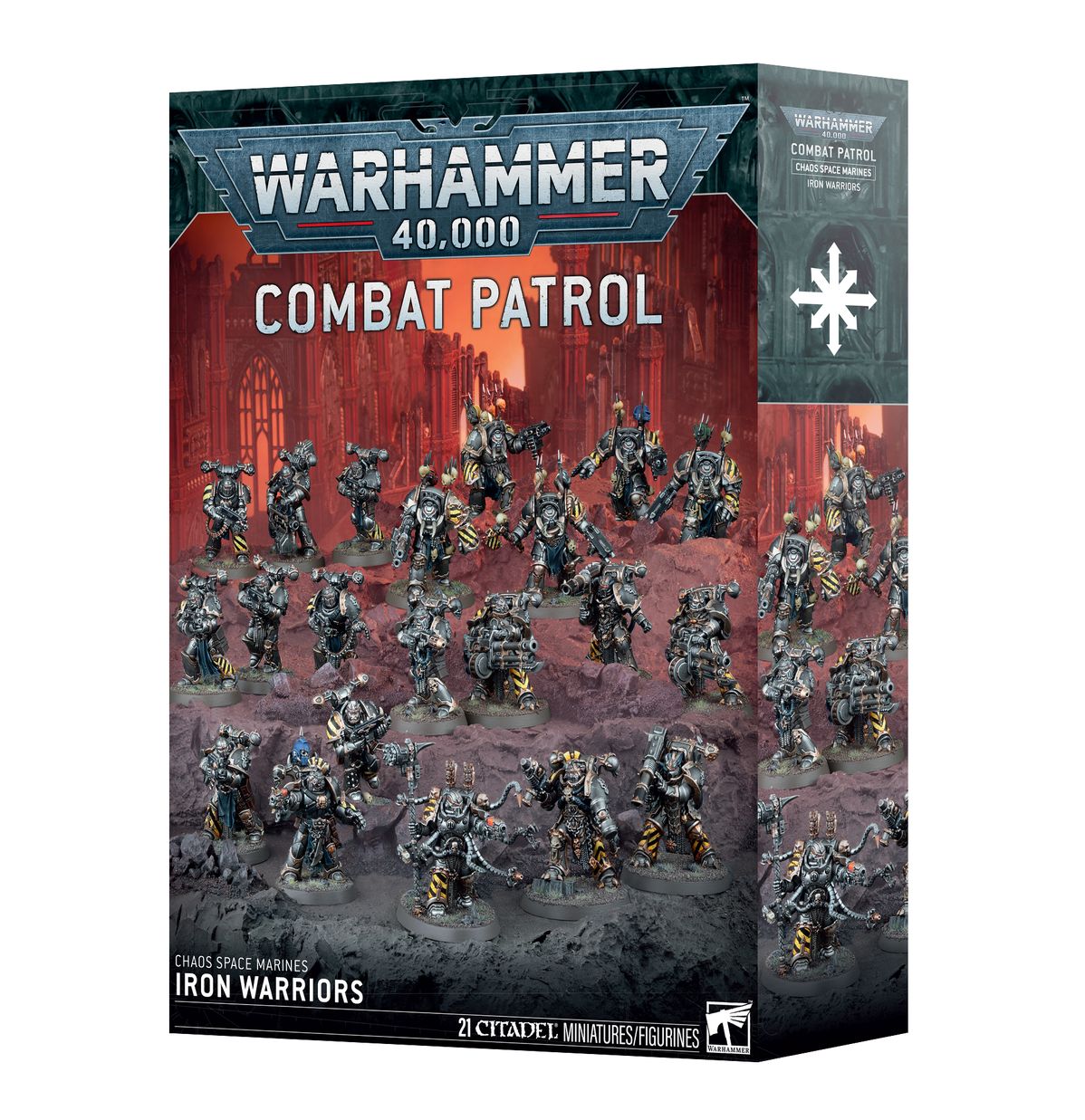 (image for) Combat Patrol Iron Warriors